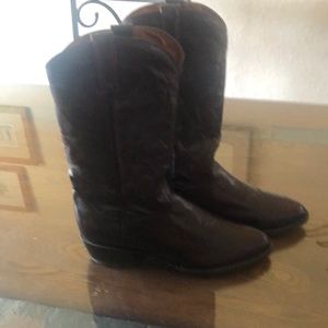 Dan Post leather boots